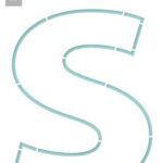 Marianne D Craft Stencil - S-Letter PS8147