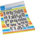 Marianne D Craftable Alfabet kleine letters CR1642 29 pcs,