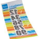 Marianne D Craftable Alfabet nummers CR1643 10 pcs,