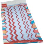 Marianne D Creatable Zig Zag strips LR0836