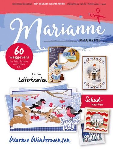 **-50%** Magazine Marianne nr 60