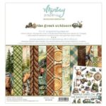 Mintay 12 x 12 Paper Set - The Great Outdoor MT-TGO-07