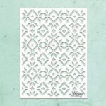 Mintay Kreativa - 6 x 8 Stencil - Winter MTK-STEN-30