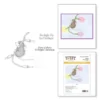Rubber Stampel - Mouse House Merry & Bright- Spellbinders - Afbeelding 2