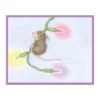 Rubber Stampel - Mouse House Merry & Bright- Spellbinders - Afbeelding 3