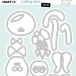 Studio Light Cutting Die Friendz nr.741 CCL-FR-CD741