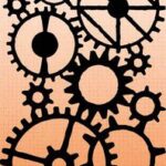 Studio Light Mask Grunge Collection nr.235 SL-GR-MASK235