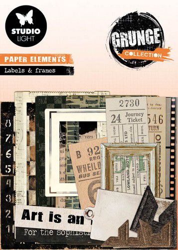 Studio Light Paper Elements Grunge Collection nr.05 SL-GR-PE05