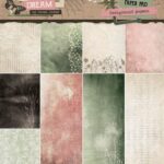 Studio Light Paper pad Nature's dream nr.113 HE-ND-PP113