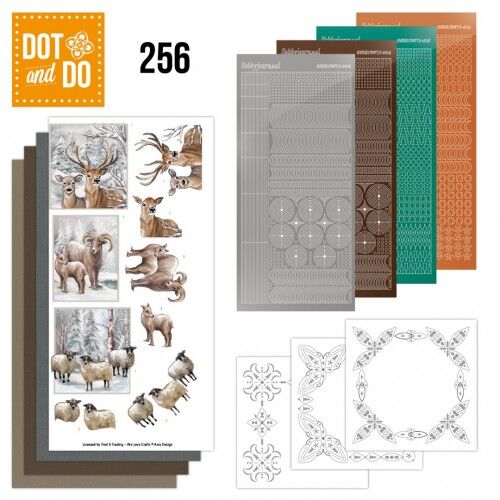 Dot and Do 256 – Amy Design – Sturdy Winter