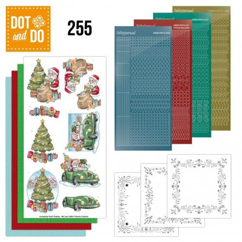 Dot and Do 255 – Yvonne Creations – Santa’s Journey