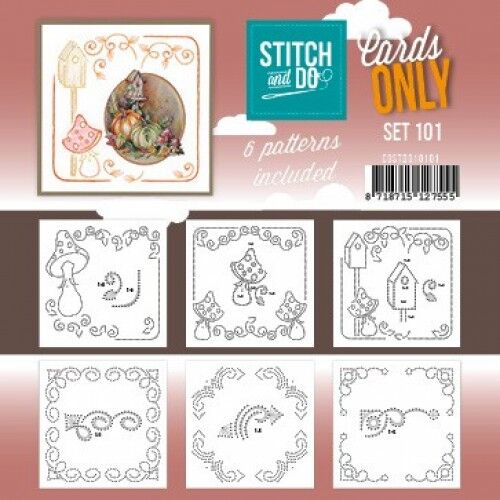 Stitch and Do – Cards Only Stitch 4K – 101