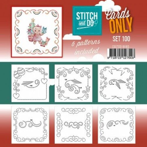 Stitch and Do – Cards Only Stitch 4K – 100