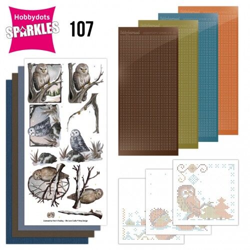 Sparkles Set 107 – Amy Design – Uilen