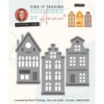 Designed by Anna - Mix and Match Cutting Dies - Houses