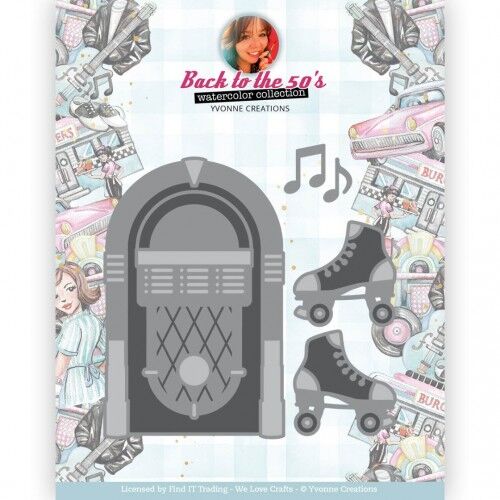 Dies – Yvonne Creations Back to the fifties – Jukebox
