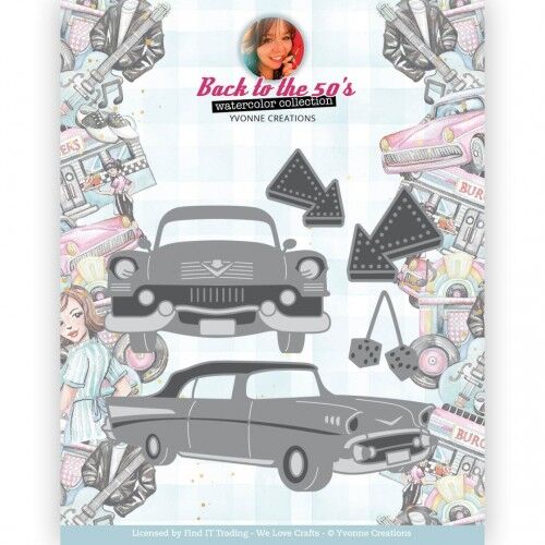 Dies – Yvonne Creations Back to the fifties – Fifties Cars