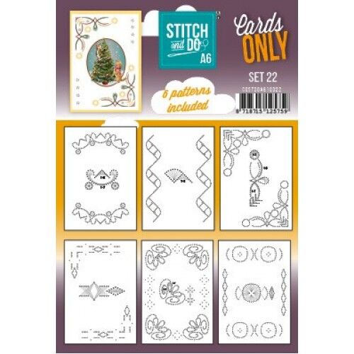 Stitch and Do – Cards Only – Set 22