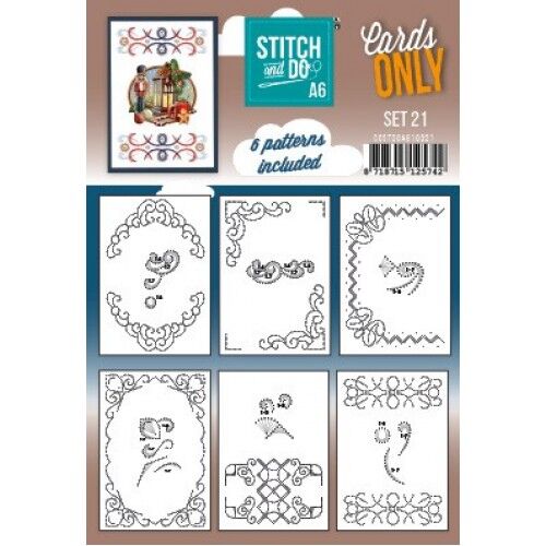 Stitch and Do – Cards Only – Set 21