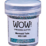 Embossingpoeder Mermaid Tails- WOW
