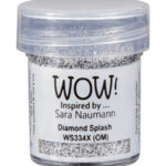 Embossingpoeder Diamond Splash- WOW
