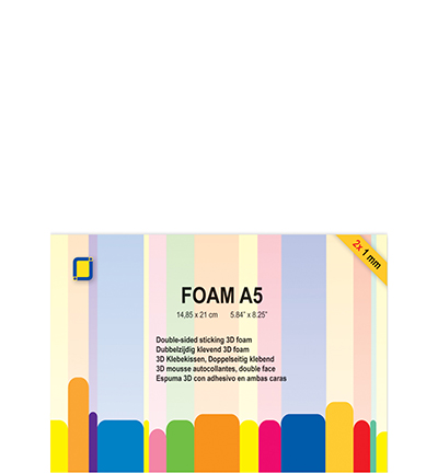 Foam Sheets A5 1mm (2vel) – JeJe