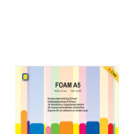 Foam Sheets A5 2mm (2vel) - JeJe