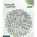 Clear stempel - Vuurwerk Explosion - Nellie Snellen