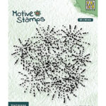 Clear stempel - Vuurwerk Sparkles - Nellie Snellen