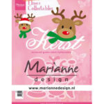 Collectable By Marleen COL1476 rendier - Marianne Design