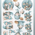 Knipvel - Winter Gnomes Cookie- Yvonne Creations