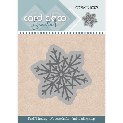 Card Deco Essentials – Mini Dies – Snowflake