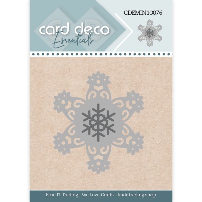 Card Deco Essentials – Mini Dies – Snow Crystal