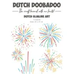 Dutch Doobadoo Mask-Art Fireworks