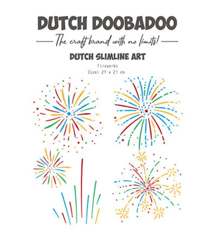 Dutch Doobadoo Mask-Art Fireworks