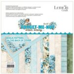 Paperpack - Dear Diary Forget-me-not - Lemon Craft