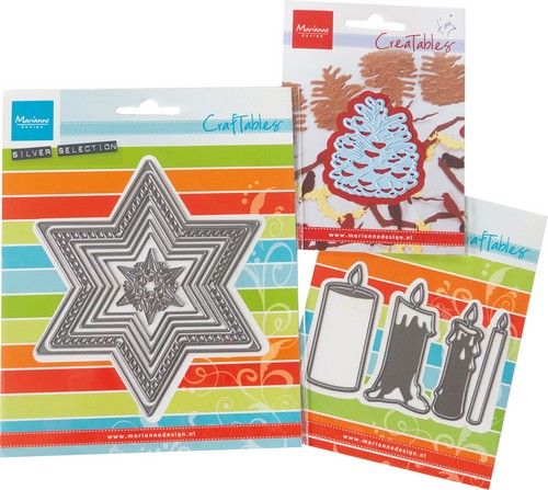 Marianne D Product assorti – Christmas star PA4184