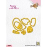 Nellie's Choice Shape Die Bird SD300