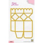 Nellie's Choice Shape Die Giftbox Candygift SD294