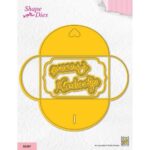 **-50%** Nellie's Choice Shape Die Giftcard Envelope SD297