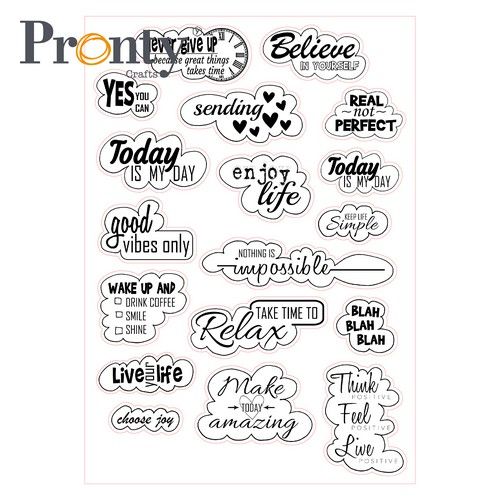 Pronty Embellishments Quote Clouds 472.700.018 HR
