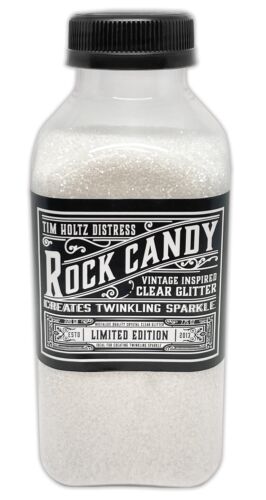 Clear Glitter – Rock Candy – Tim Holtz