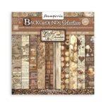 Paperpad Backgrounds- Coffee and chocolate - Stamperia