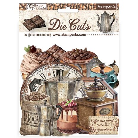Die Cuts – Coffee and Chocolat – Stamperia