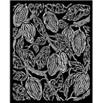 Mask - Coffe Texture - Stamperia