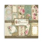 Paperpad 8*8'- Precious - Stamperia