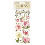 Rub-on - Precious Peony - Stamperia