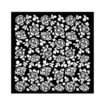 Mask - Roses Pattern - Stamperia