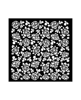 Mask – Roses Pattern – Stamperia