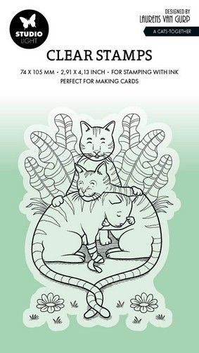 Studio Light Clear Stamp By Laurens nr.565